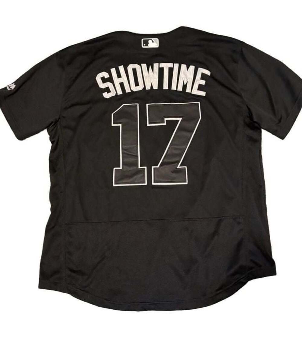 Majestic LA Angels Shohei ‘Showtime’ Ohtani #17 Flex Base Jersey Size 36